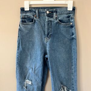 Women’s Wild Fable Super High Rise Straight Size 0